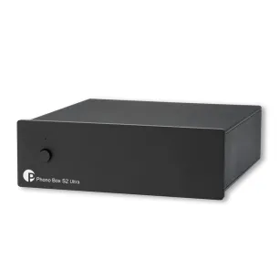 Pro-Ject Phono Box S2 ULTRA czarny przedwzmacniacz gramofonowy