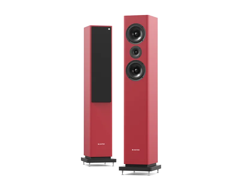 UNITRA ZGB-601 czerwień karminowa