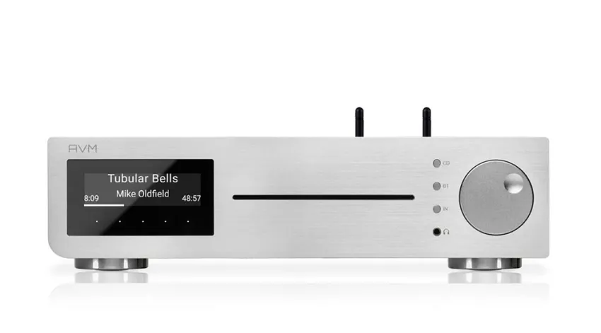AVM Inspiration CS 2.3 Silver All in one