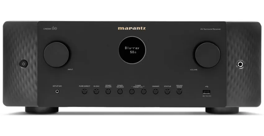 Marantz Cinema 60 czarny amplituner kina
