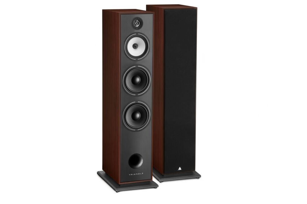 Triangle Borea BR10 walnut kolumna podłogowa