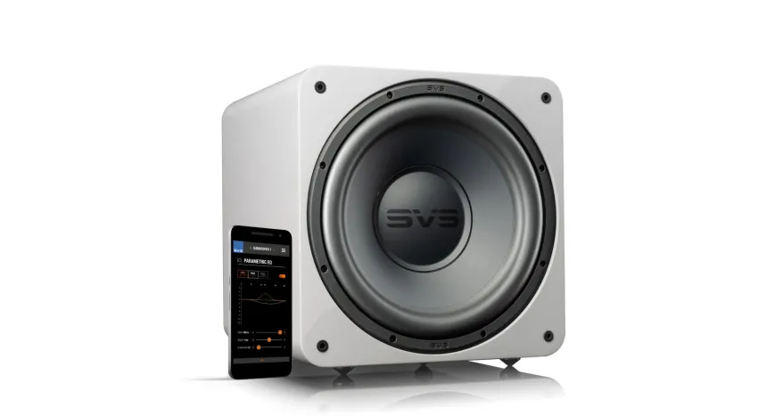 SVS SB1000 PRO gloss white subwoofer