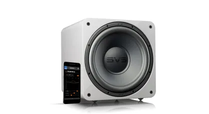 SVS SB1000 PRO gloos white subwoofer