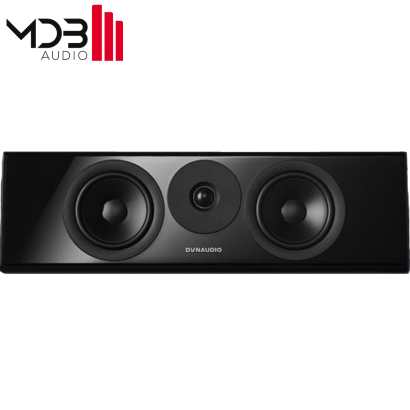 Dynaudio Evoke 25C black gloss głośnik centralny