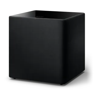 KEF Kube 15 MIE black subwoofer