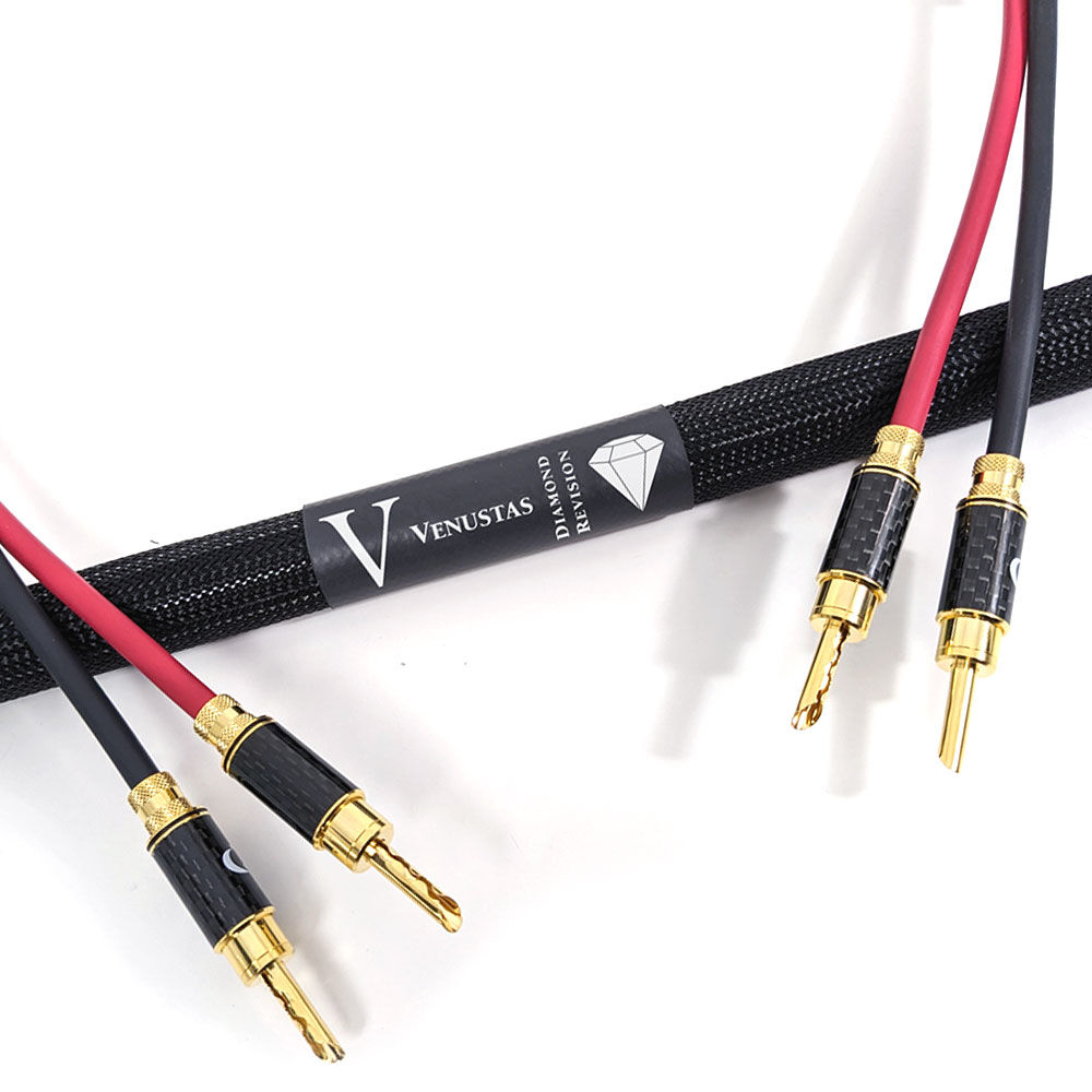 Purist Audio Design Venustas DR Kabel głośnikowy 2x3 m