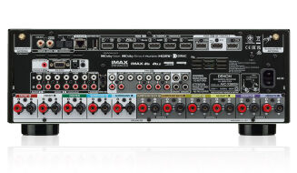Denon AVC-X3900H czarny amplituner kina - 2