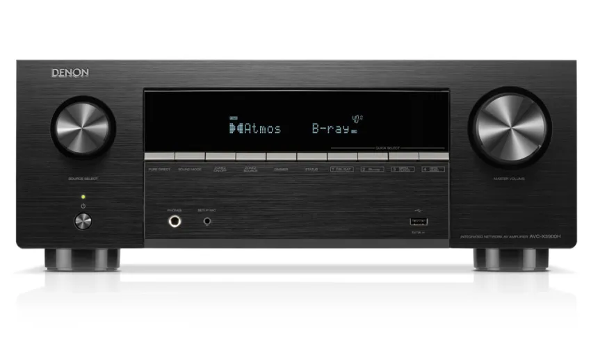 Denon AVC-X3900H czarny amplituner kina