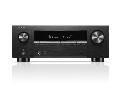 Denon AVC-X3900H czarny amplituner kina