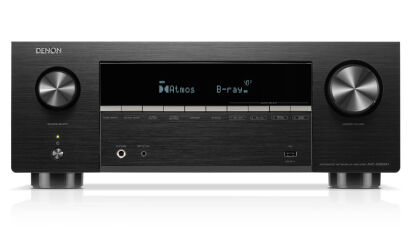 Denon AVC-X3900H czarny amplituner kina