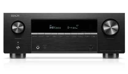 Denon AVC-X3900H czarny amplituner kina