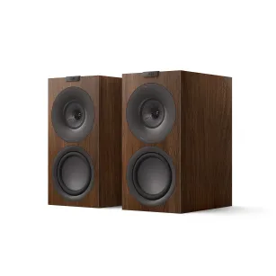 KEF Q Concerto Meta walnut podstawkowa kolumna