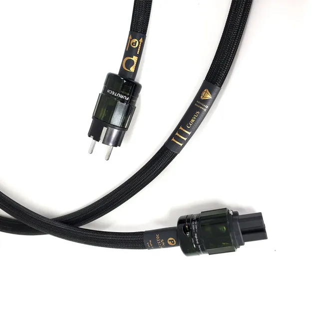 Purist Audio Design Corvus DR kabel zasilający 1.5 m