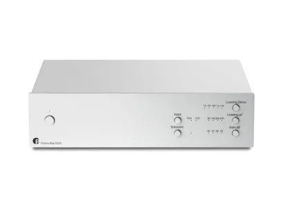 Pro-Ject Phono Box S3 B srebrny-przedwzmacniacz gramofonowy