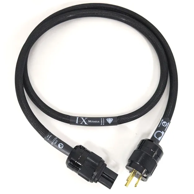 Purist Audio Design Musaeus DR kabel zasilający 1,5 m