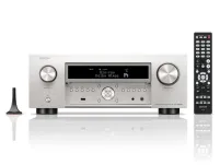 Denon AVC-X6800H srebrny amplituner kina - 2