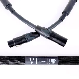 Purist Audio Design Aqueous DR interkonekt XLR 1 m