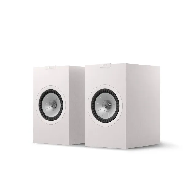 KEF Q3 Meta satin white podstawkowa kolumna