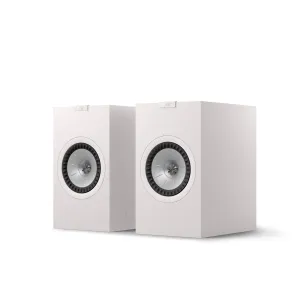 KEF Q3 Meta satin white podstawkowa kolumna