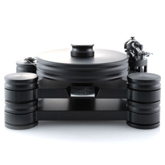 Transrotor Dark Star Reference gramofon / ramię RB880 bez wkładki - 2