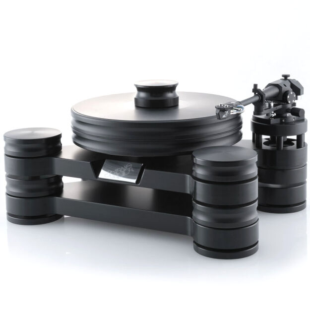 Transrotor Dark Star Reference gramofon / ramię RB880 bez wkładki