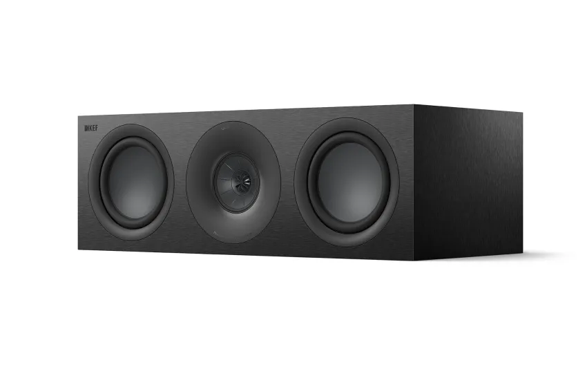 KEF Q6 Meta satin black głośnik centralny