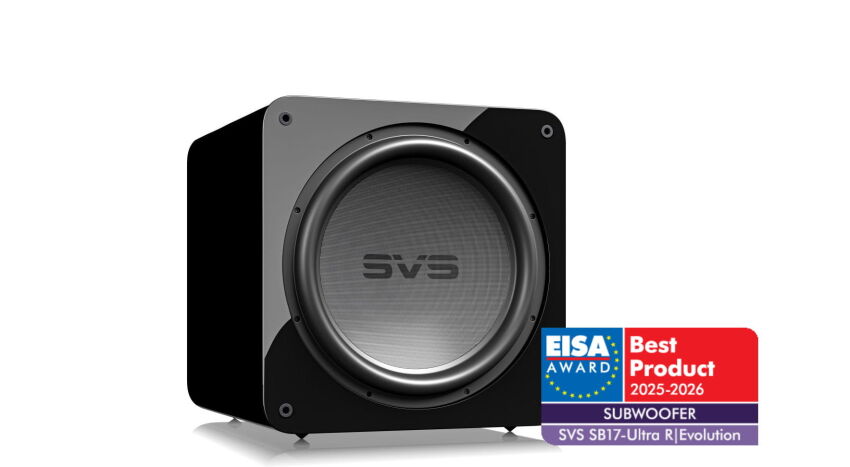 SVS SB17 ULTRA gloos black subwoofer