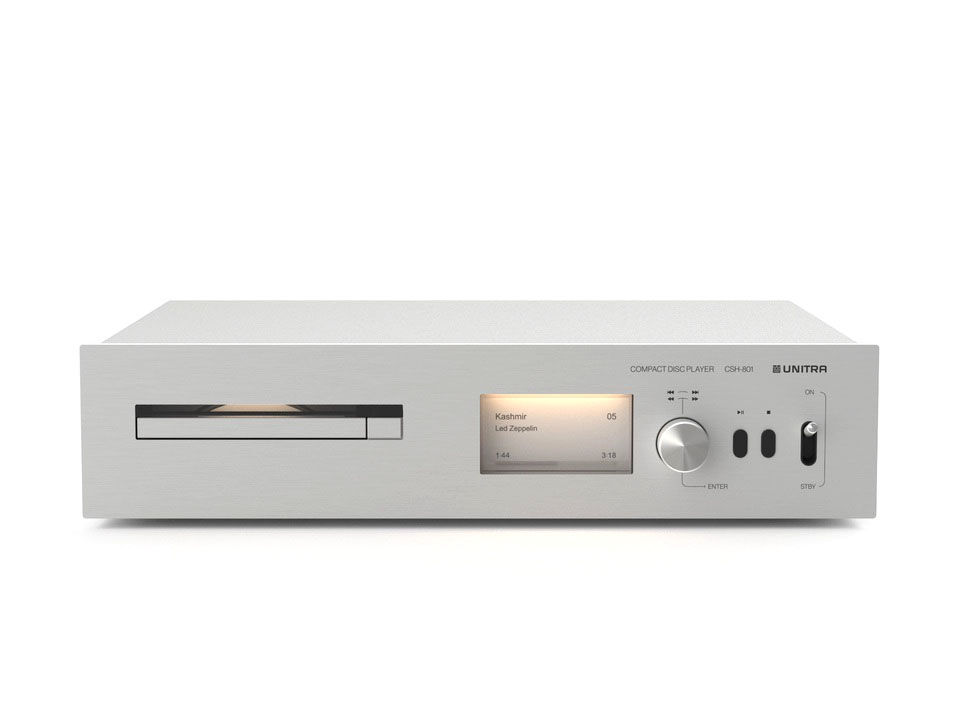 UNITRA CSH-801 srebrny odtwarzacz CD