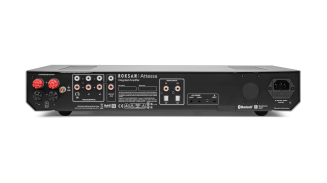 Roksan Attessa srebrny wzmacniacz - 2