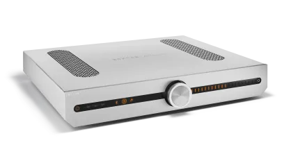 Roksan Attessa srebrny wzmacniacz