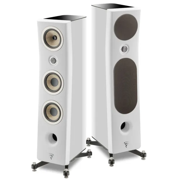 Focal Kanta N°2 white HG white mat kolumna podłogowa