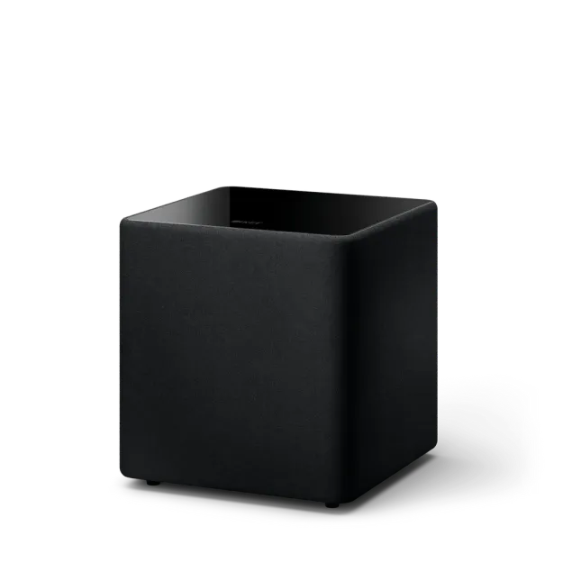 KEF Kube 10 MIE black subwoofer