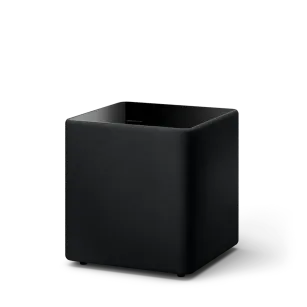 KEF Kube 10 MIE black subwoofer