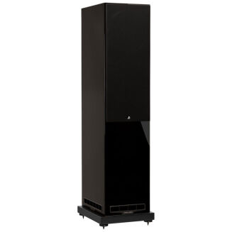 Fyne Audio F502S piano gloss black kolumna podłogowa - 2