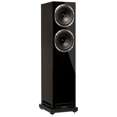 Fyne Audio F502S piano gloss black kolumna podłogowa