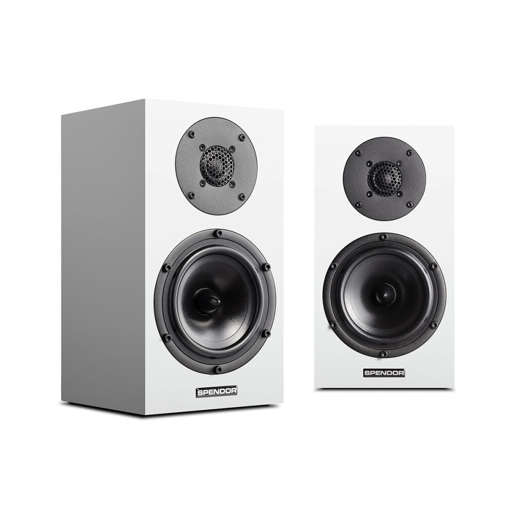 Spendor A1.2 satin white kolumna podstawkowa