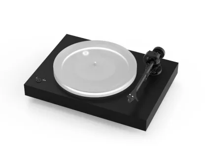 Pro-Ject X2 B Quintet RED satin black gramofon