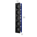 KEF Ci5120QLM-THX głośnik instalacyjny ścienny - 2
