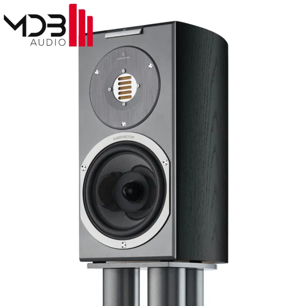 Audiovector R1 Arrete czarny kolumna podstawkowa