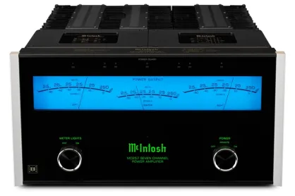 McIntosh MC257 siedmiokanałowy wzmacniacz mocy
