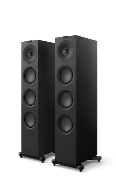 KEF Q11 Meta satin black kolumna podłogowa