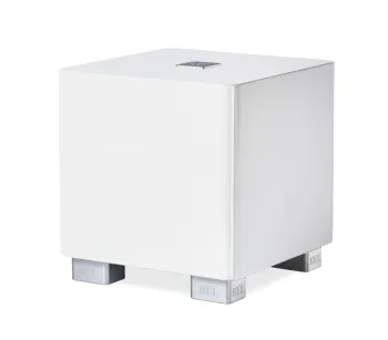 REL T5x biały subwoofer