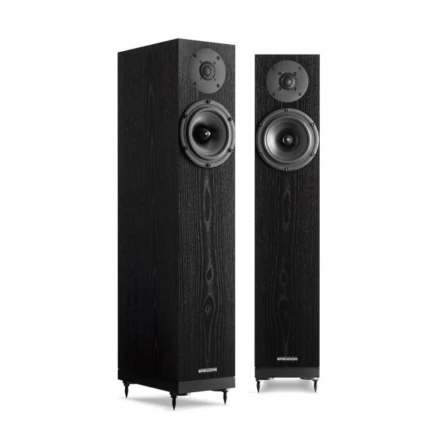 Spendor A2.2 black oak kolumna podłogowa