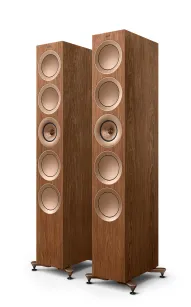 KEF R11 Meta walnut kolumna głośnikowa