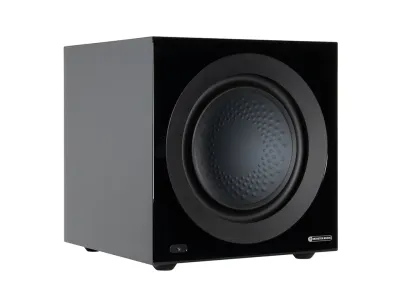 Monitor Audio Anthra W12 - czarny w połysku