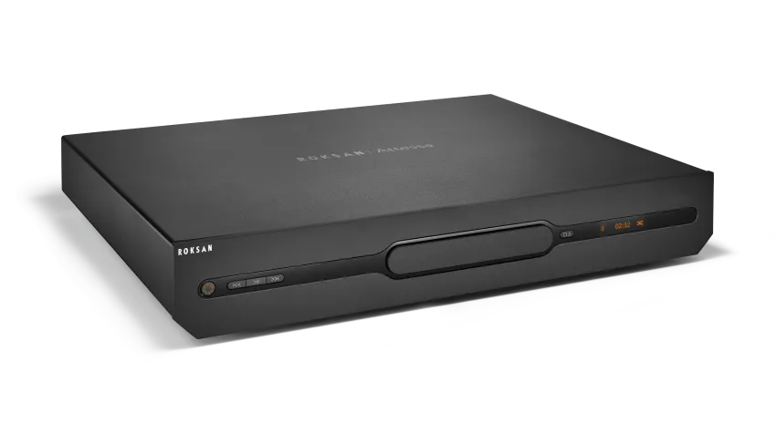 Roksan Attessa CD czarny transport CD