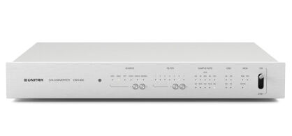 UNITRA DSH-805 DAC srebrny przetwornik cyfrowo-analogowy