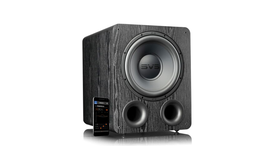 SVS PB1000 PRO black ash subwoofer