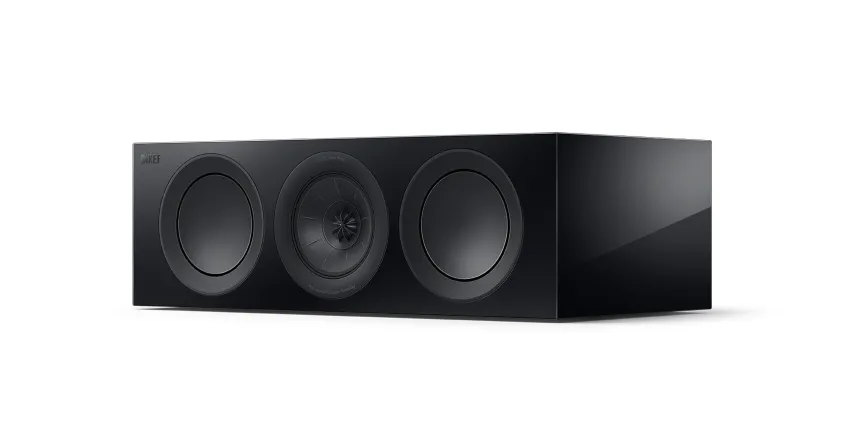 KEF R2 Meta black gloss głośnik centralny