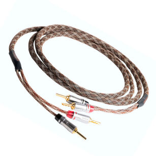 HiDiamond Speaker Top Bronze kabel głośnikowy 2.5 m